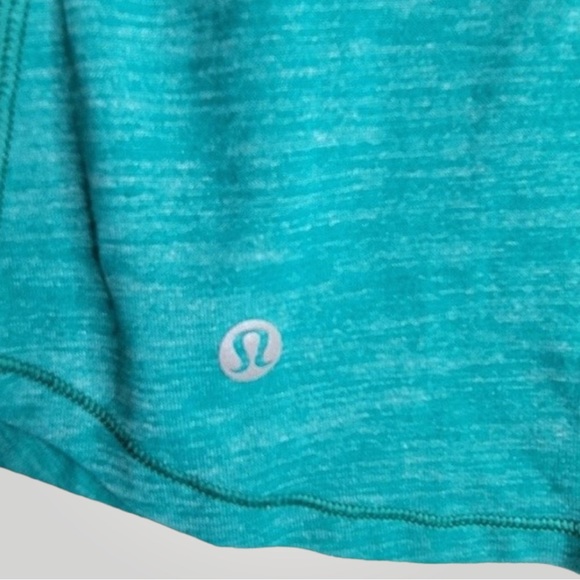 Lululemon Teal Glide and Stride Tank - Picture 10 of 13